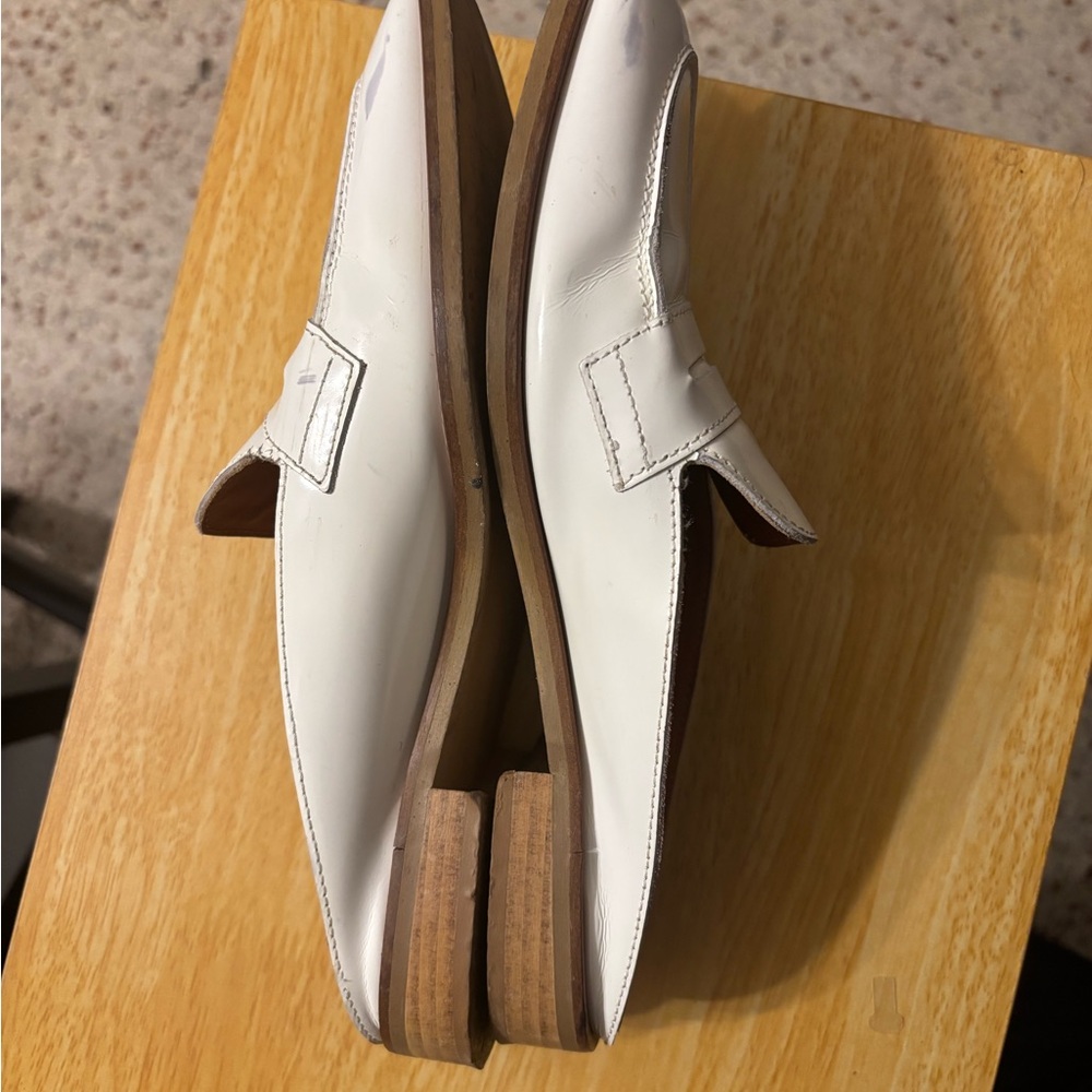 Everlane modern penny loafer Mule white 7 - Picture 5 of 7
